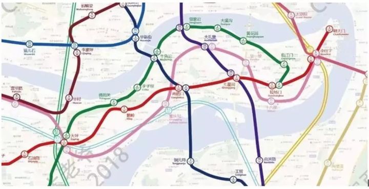 动欧宝app态盘点最近全国多个地市的地铁规划