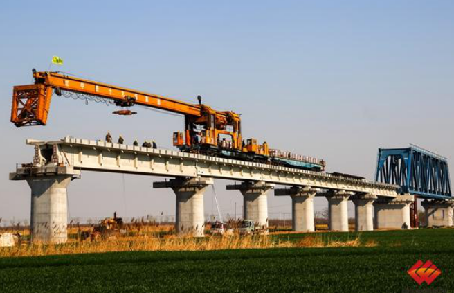 西平铁路大桥80m钢-混凝土组合桁梁施工方案_中国铁路大桥_沪通铁路大桥