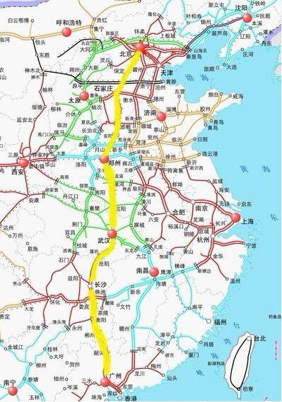 中国河北省铁路规划图_广西十三五铁路规划修编图_中国铁路鹰潭铁路规划